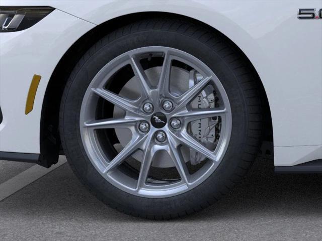 new 2025 Ford Mustang car, priced at $53,400