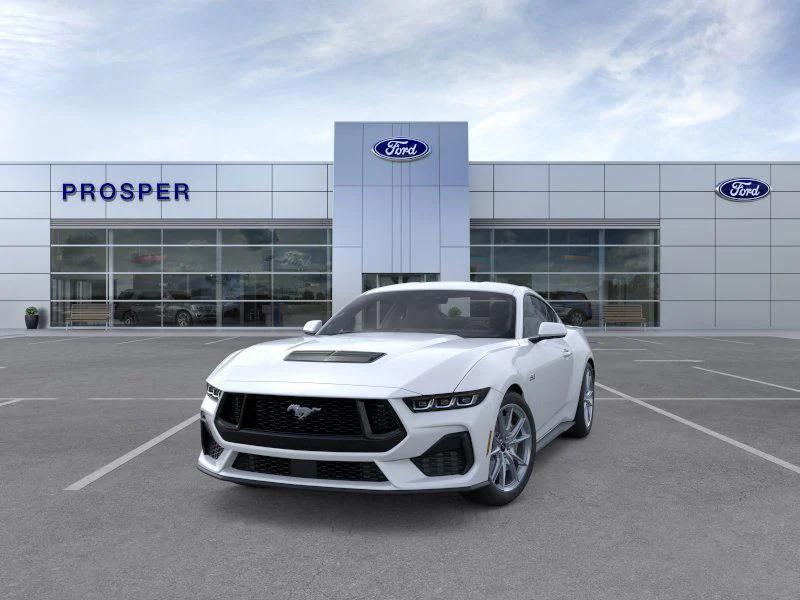 new 2025 Ford Mustang car, priced at $50,900