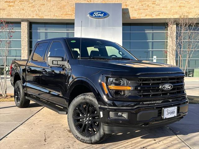 new 2024 Ford F-150 car, priced at $55,165