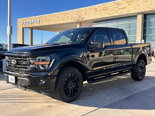 new 2024 Ford F-150 car, priced at $55,165