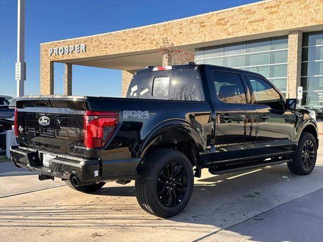 new 2024 Ford F-150 car, priced at $55,165