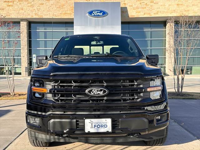 new 2024 Ford F-150 car, priced at $55,165