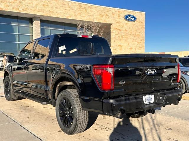 new 2024 Ford F-150 car, priced at $55,165