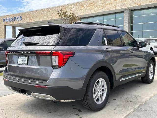 new 2025 Ford Explorer car, priced at $41,030