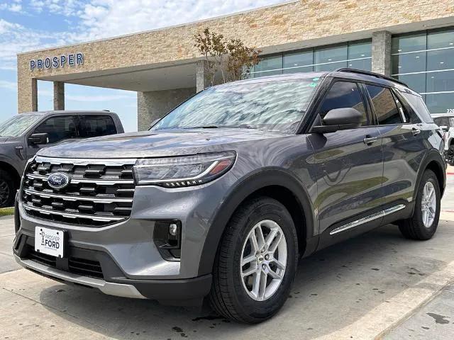 new 2025 Ford Explorer car, priced at $41,030