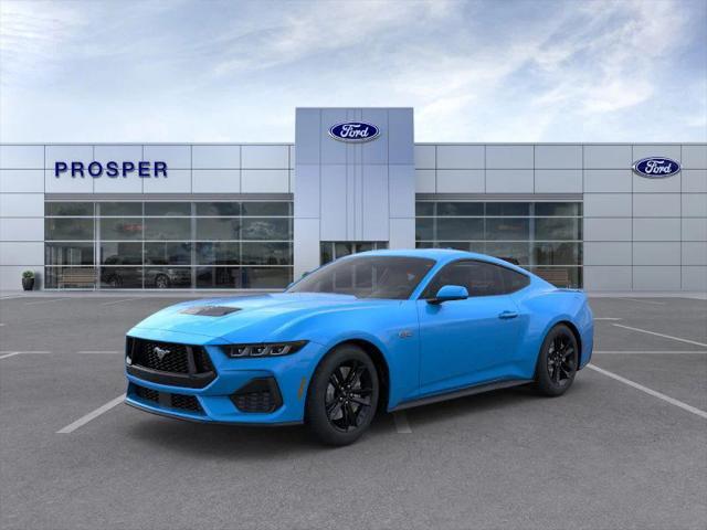 new 2025 Ford Mustang car, priced at $50,265