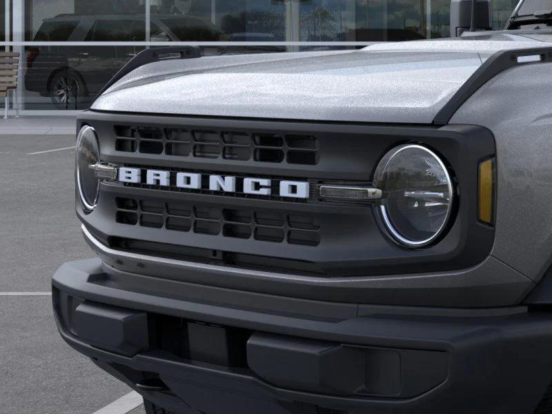 new 2025 Ford Bronco car, priced at $40,321
