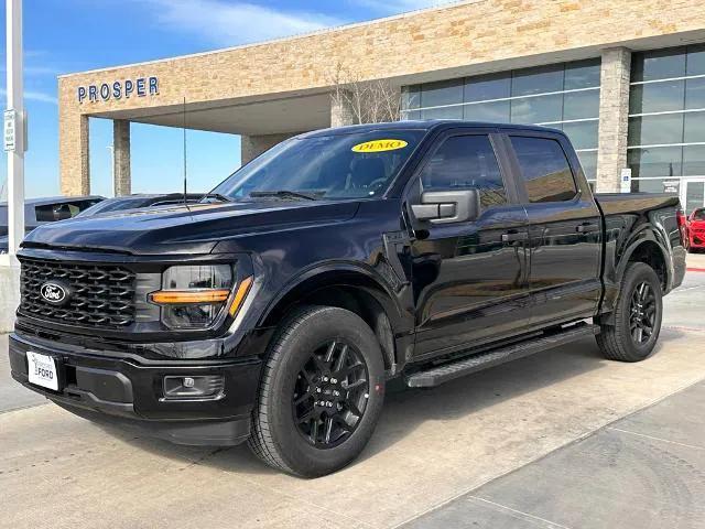 new 2024 Ford F-150 car, priced at $41,815