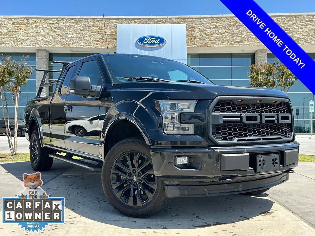 used 2017 Ford F-150 car, priced at $21,500