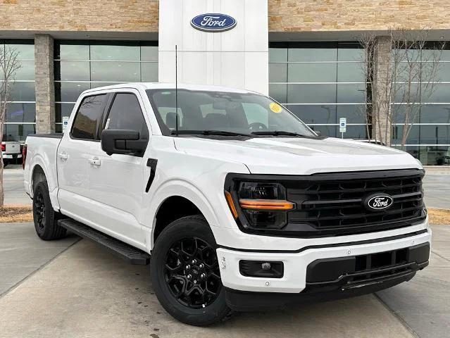 new 2024 Ford F-150 car, priced at $46,350