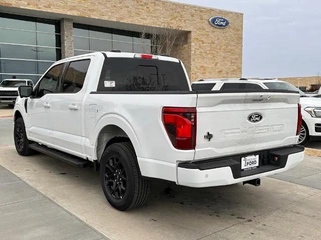 new 2024 Ford F-150 car, priced at $46,350