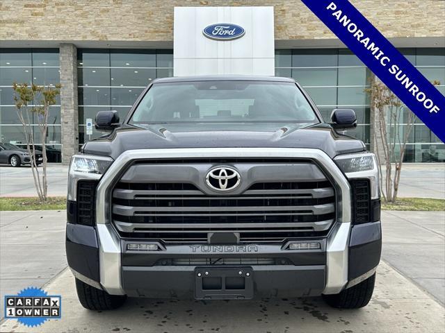 used 2023 Toyota Tundra car, priced at $41,295