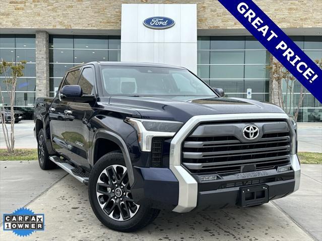 used 2023 Toyota Tundra car, priced at $41,295