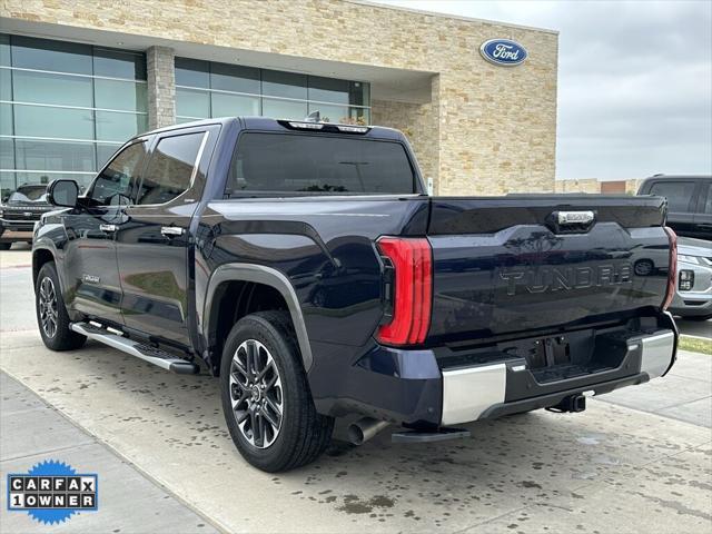 used 2023 Toyota Tundra car, priced at $41,295
