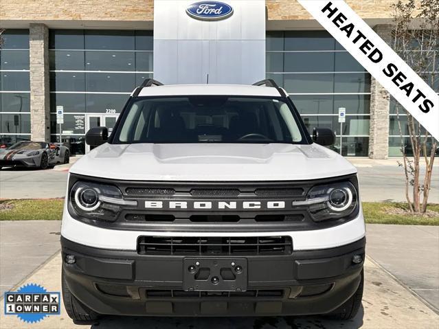 used 2023 Ford Bronco Sport car, priced at $24,499