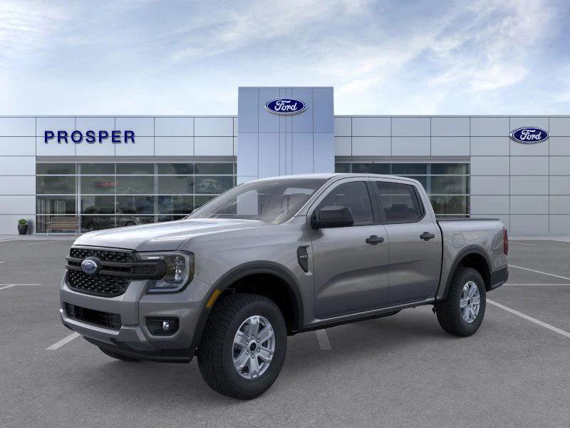 new 2025 Ford Ranger car, priced at $33,820