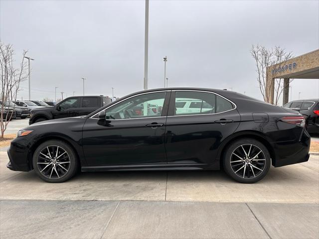 used 2021 Toyota Camry car, priced at $19,990