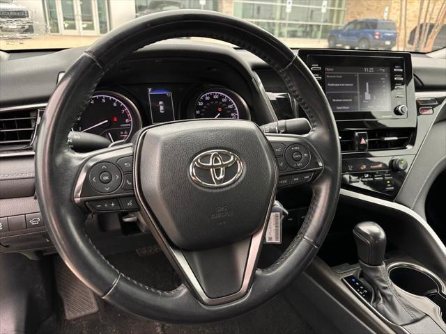 used 2021 Toyota Camry car, priced at $19,990