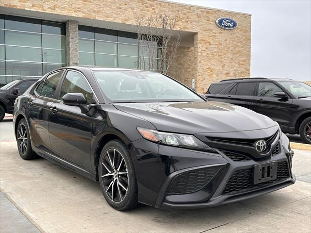 used 2021 Toyota Camry car, priced at $19,990