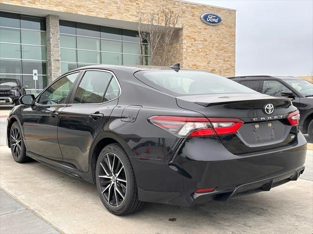 used 2021 Toyota Camry car, priced at $19,990