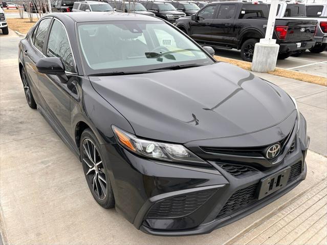 used 2021 Toyota Camry car, priced at $19,990