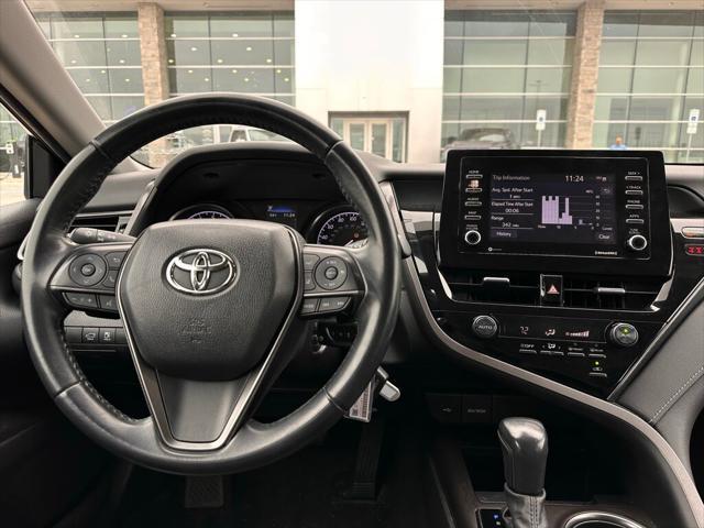 used 2021 Toyota Camry car, priced at $19,990