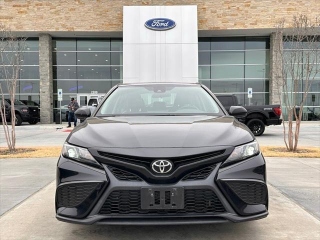 used 2021 Toyota Camry car, priced at $19,990