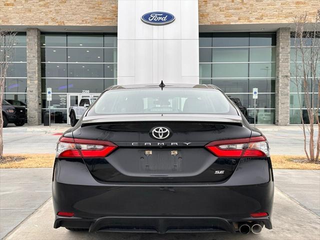 used 2021 Toyota Camry car, priced at $19,990