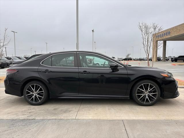 used 2021 Toyota Camry car, priced at $19,990