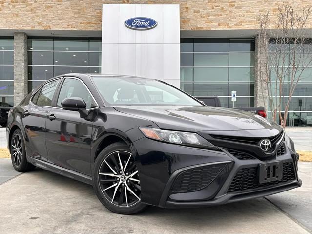 used 2021 Toyota Camry car, priced at $19,990