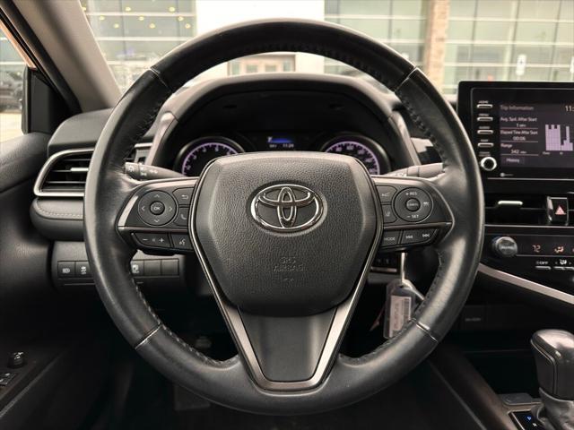 used 2021 Toyota Camry car, priced at $19,990