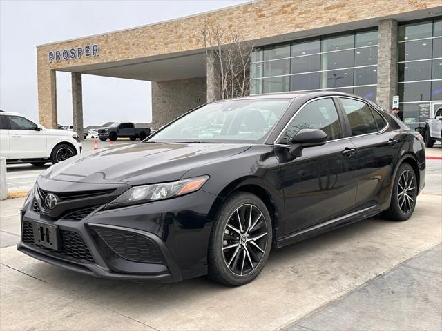 used 2021 Toyota Camry car, priced at $19,990