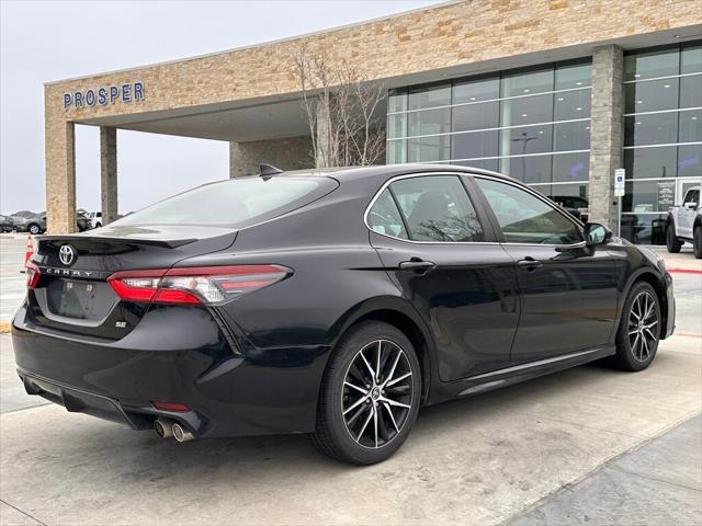 used 2021 Toyota Camry car, priced at $19,990