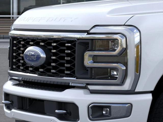 new 2024 Ford F-350 car, priced at $97,910