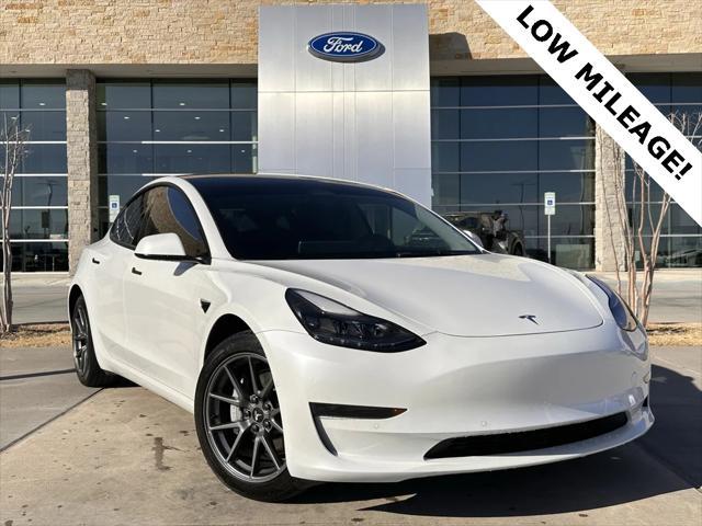 used 2022 Tesla Model 3 car, priced at $26,000