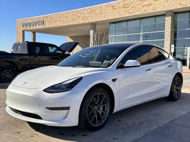 used 2022 Tesla Model 3 car, priced at $26,000