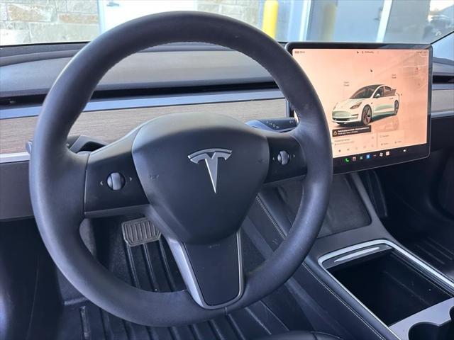 used 2022 Tesla Model 3 car, priced at $26,000