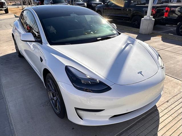 used 2022 Tesla Model 3 car, priced at $26,000