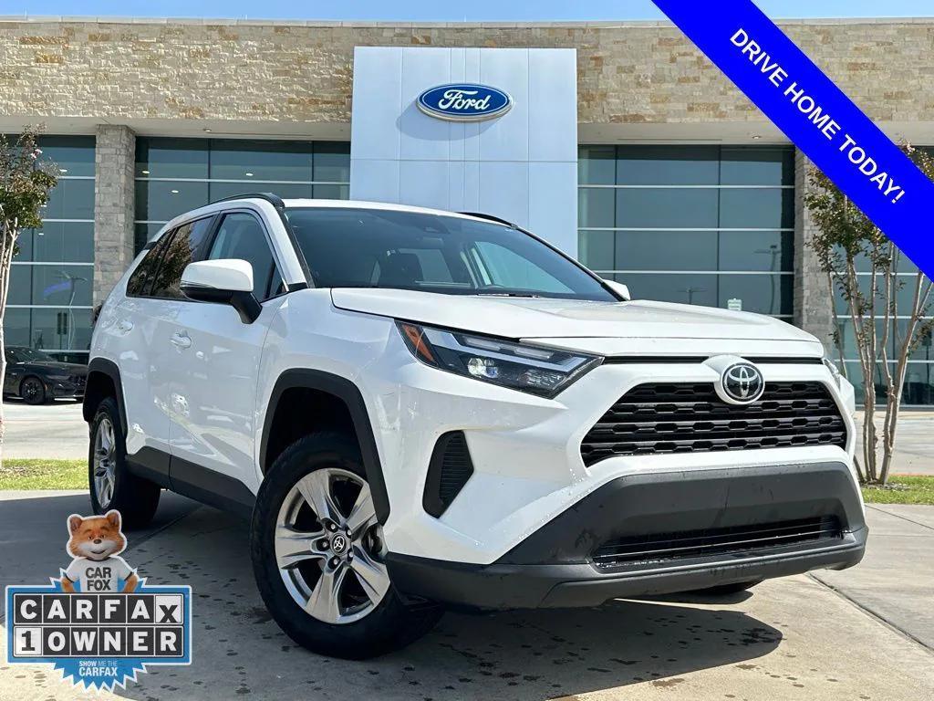 used 2023 Toyota RAV4 car, priced at $25,700