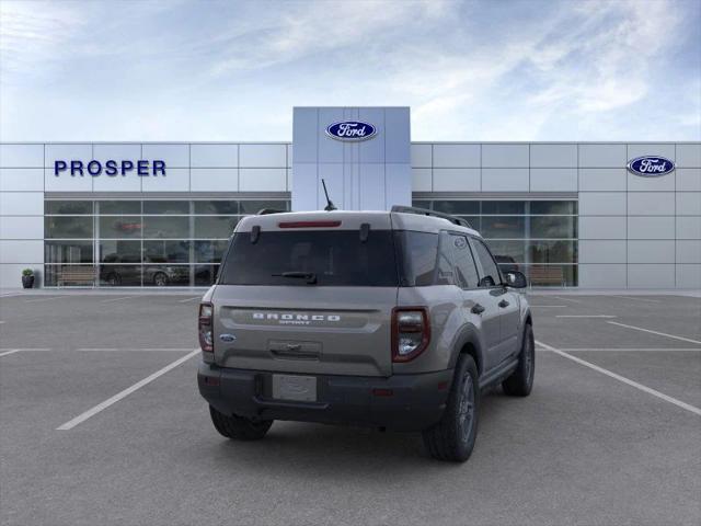 new 2025 Ford Bronco Sport car, priced at $31,251