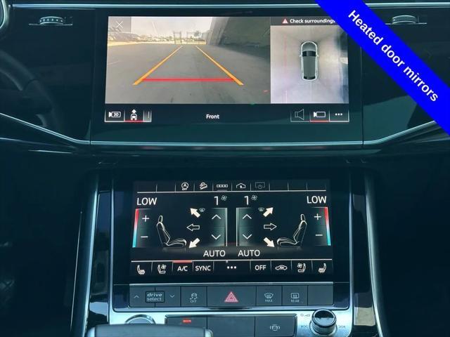 used 2022 Audi Q8 car, priced at $49,999