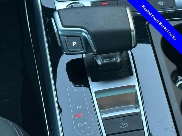 used 2022 Audi Q8 car, priced at $49,999