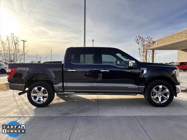 used 2021 Ford F-150 car, priced at $42,537