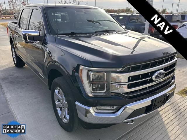 used 2021 Ford F-150 car, priced at $42,537