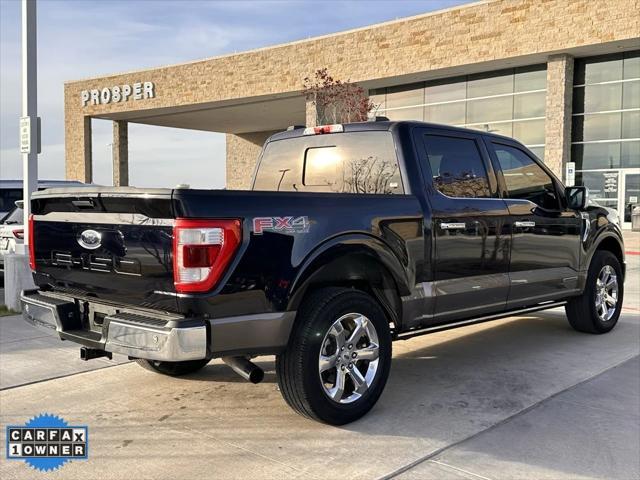 used 2021 Ford F-150 car, priced at $42,537