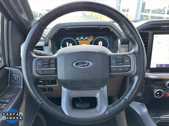 used 2021 Ford F-150 car, priced at $42,537