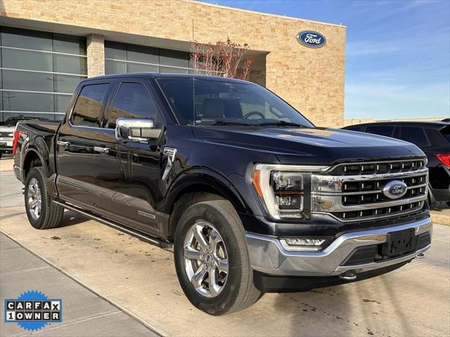 used 2021 Ford F-150 car, priced at $42,537