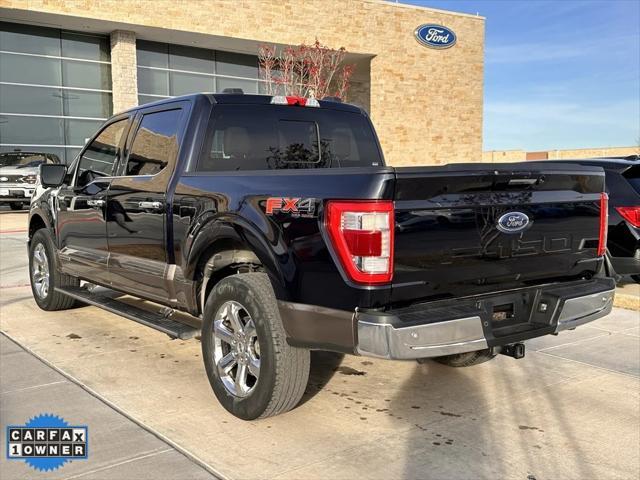 used 2021 Ford F-150 car, priced at $42,537