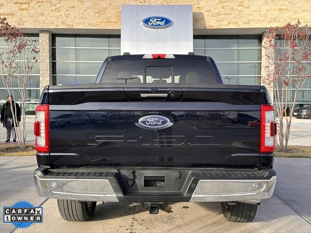 used 2021 Ford F-150 car, priced at $42,537