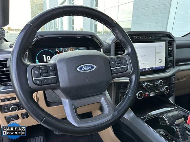 used 2021 Ford F-150 car, priced at $42,537